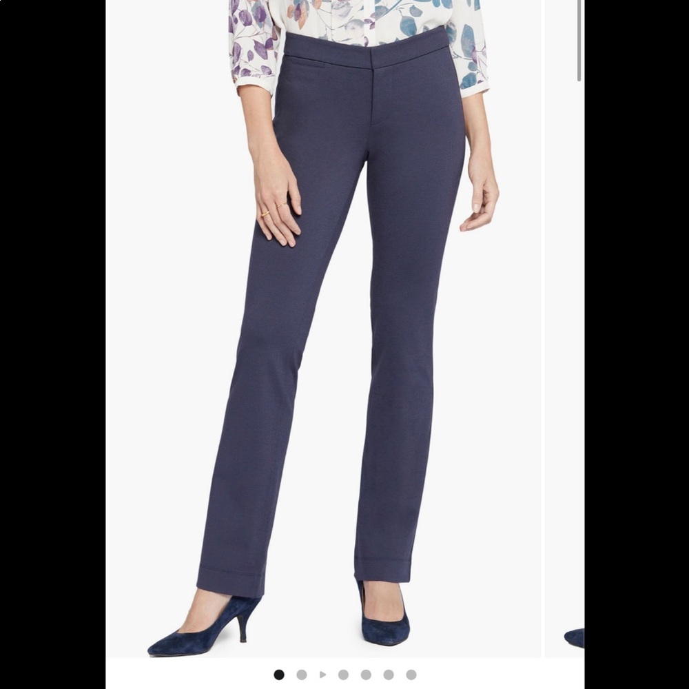 NYDJ Stretch Knit Trousers size 4P